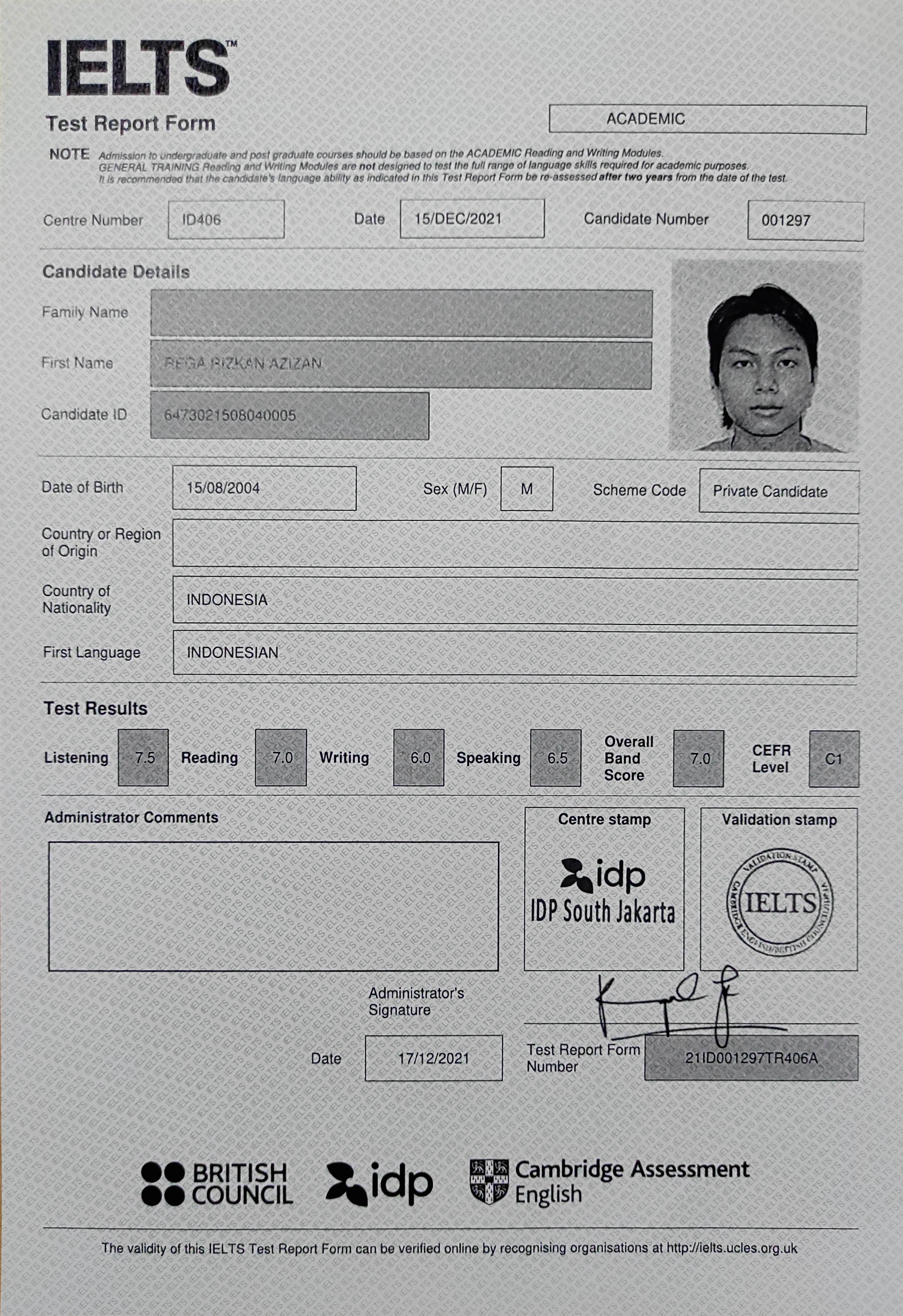 IELTS